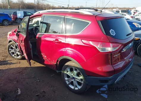 2016 Ford Escape Titanium z USA, uszkodzony, nr VIN 1FMCU0JXXGUC54620